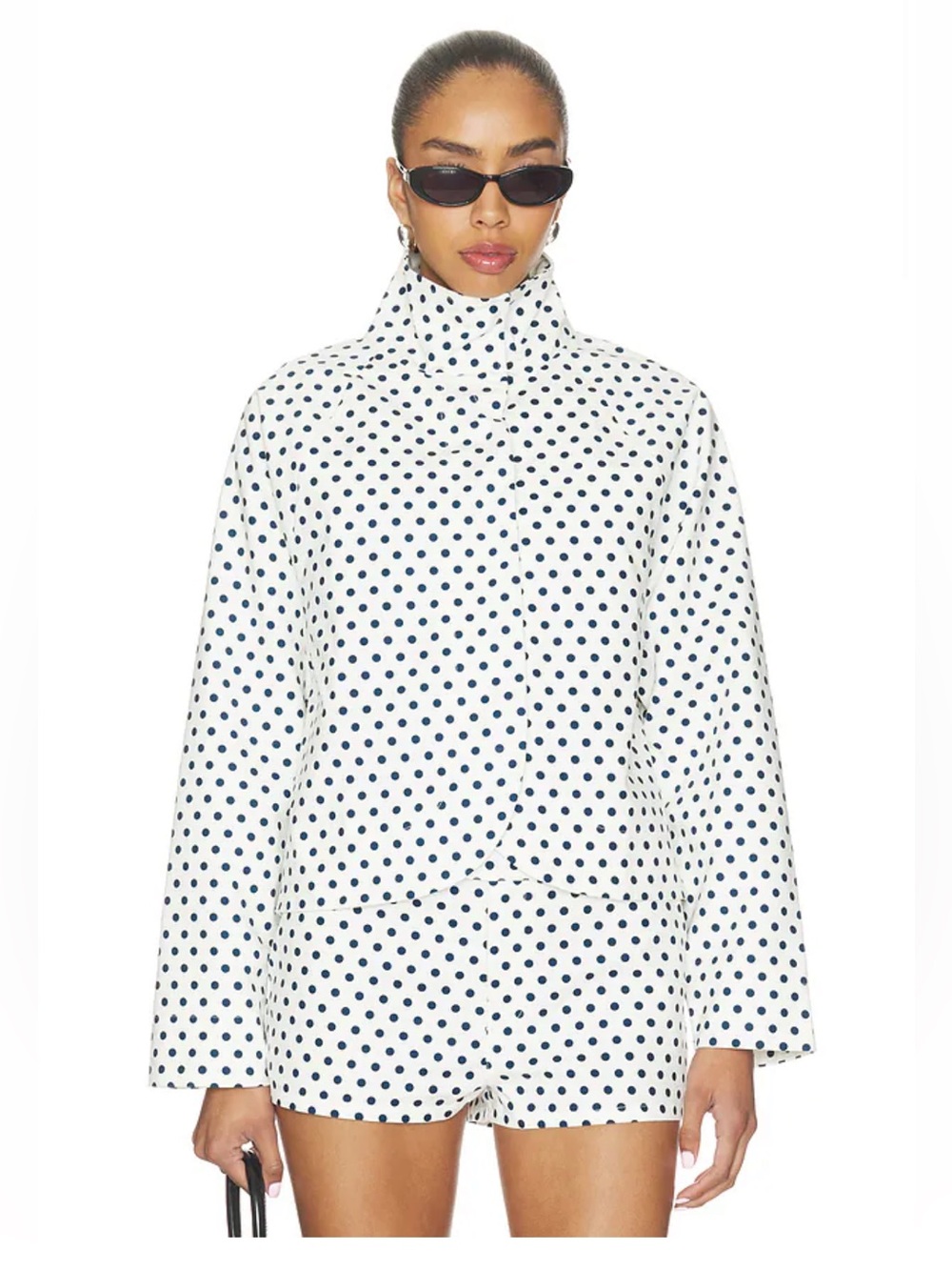 Lovers & Friends Lucia Polka Dot Jacket and Shorts